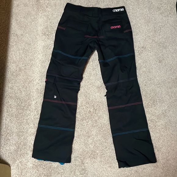 Nomis Women’s slim insulated snowboard pants Medium - Picture 2 of 6
